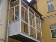 Алюминиевые балконные рамы